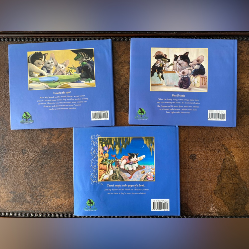 Lot of 3 Children’s Books “A Rip Squeak Book” - Picture 8 of 8